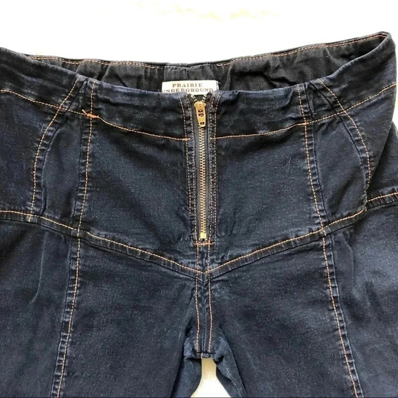 Prairie Underground Girdle Capri Jeans Size 28 SM - Picture 7 of 16